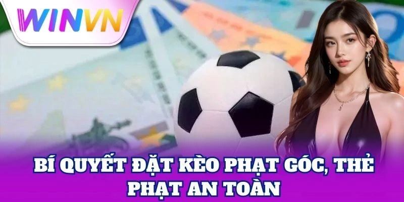 Bí quyết đặt Kèo Phạt Góc, Thẻ Phạt an toàn