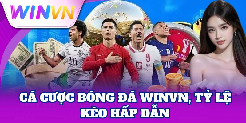 Cá Cược Bóng Đá WinVN, tỷ lệ hấp dẫn